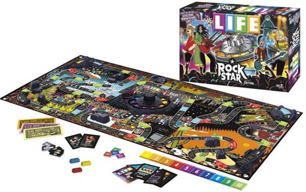 The Game of Life: Rock Star Edition box art