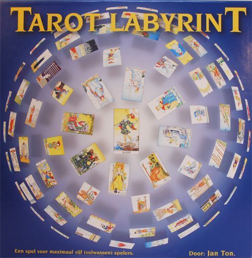 Coperta Tarot-Labyrint