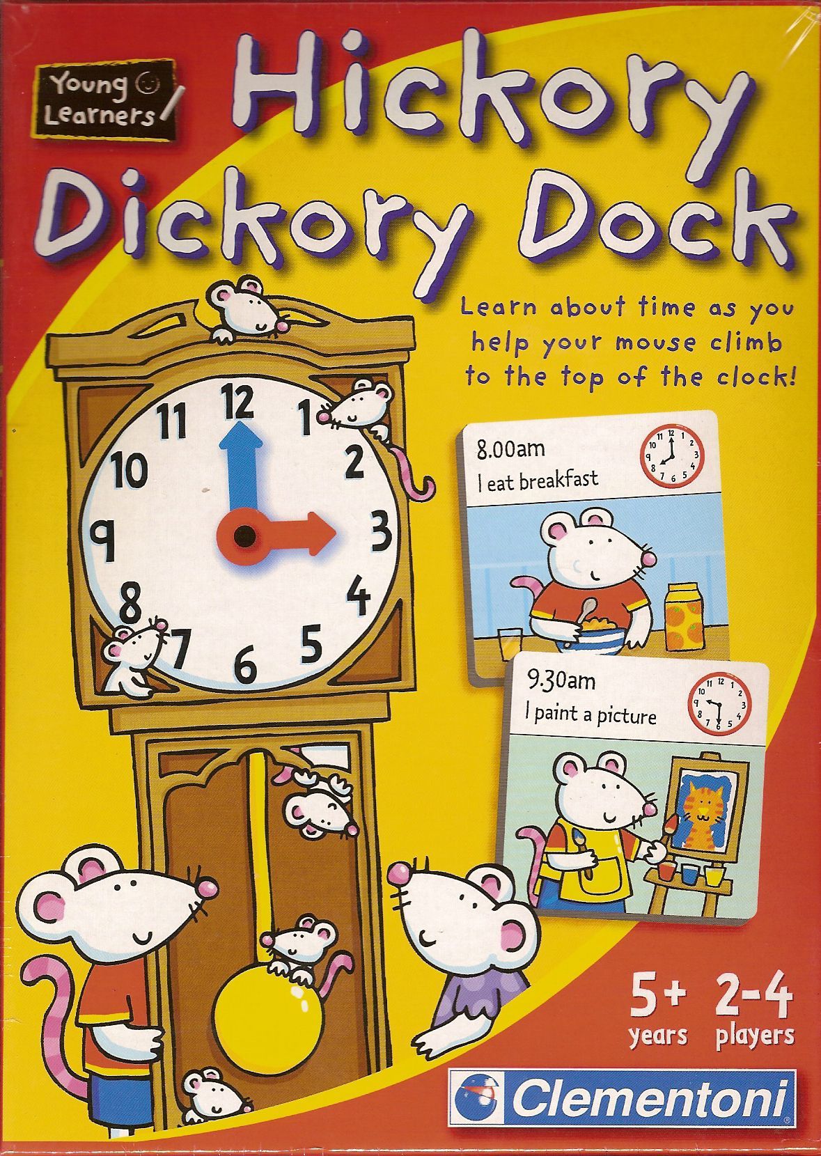 Hickory Dickory Dock box art