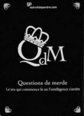 Coperta Questions de Merde