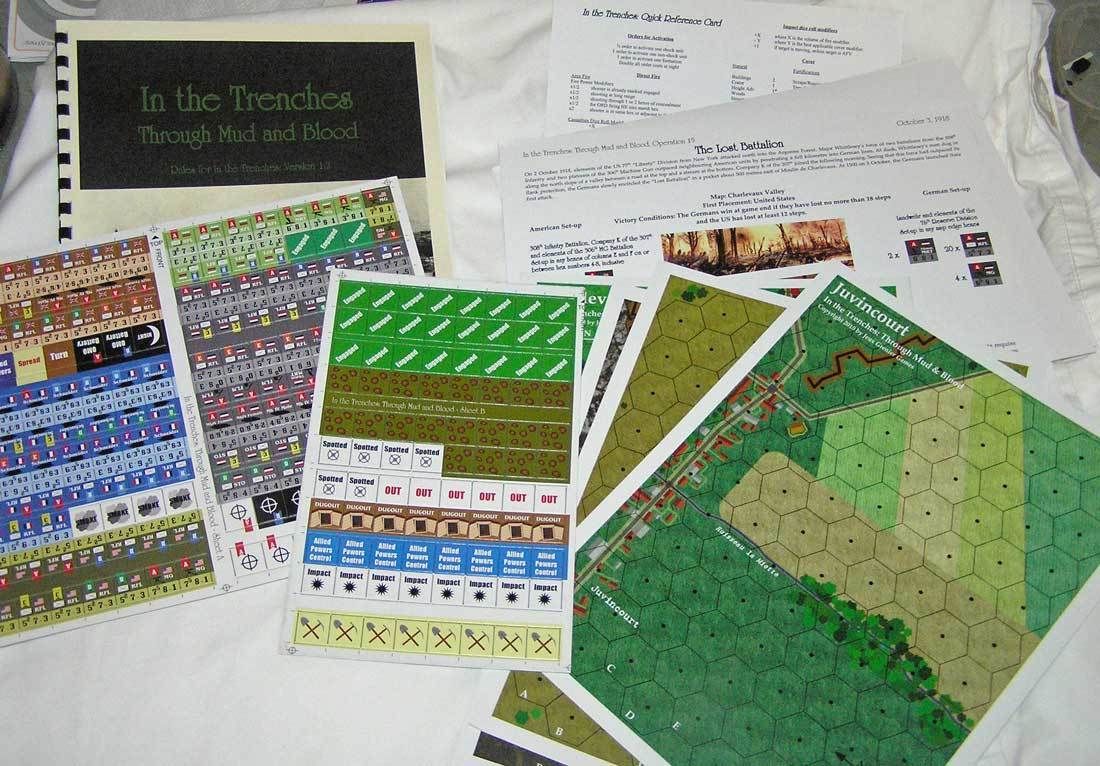 Coperta In the Trenches: Through Mud and Blood