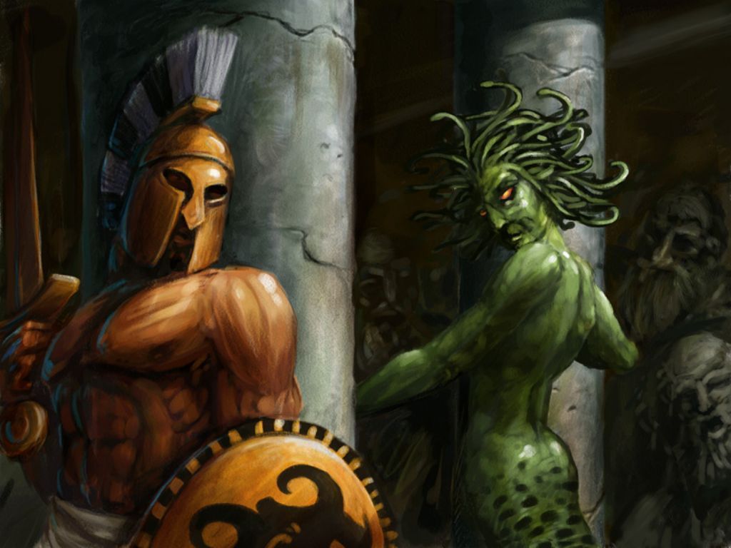 Coperta Perseus and the Sanctum of the Medusa
