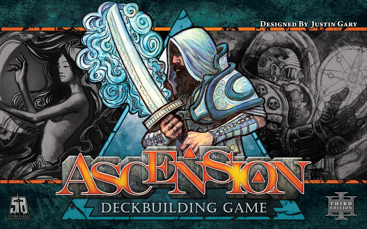 Ascension: Deckbuilding Game box art
