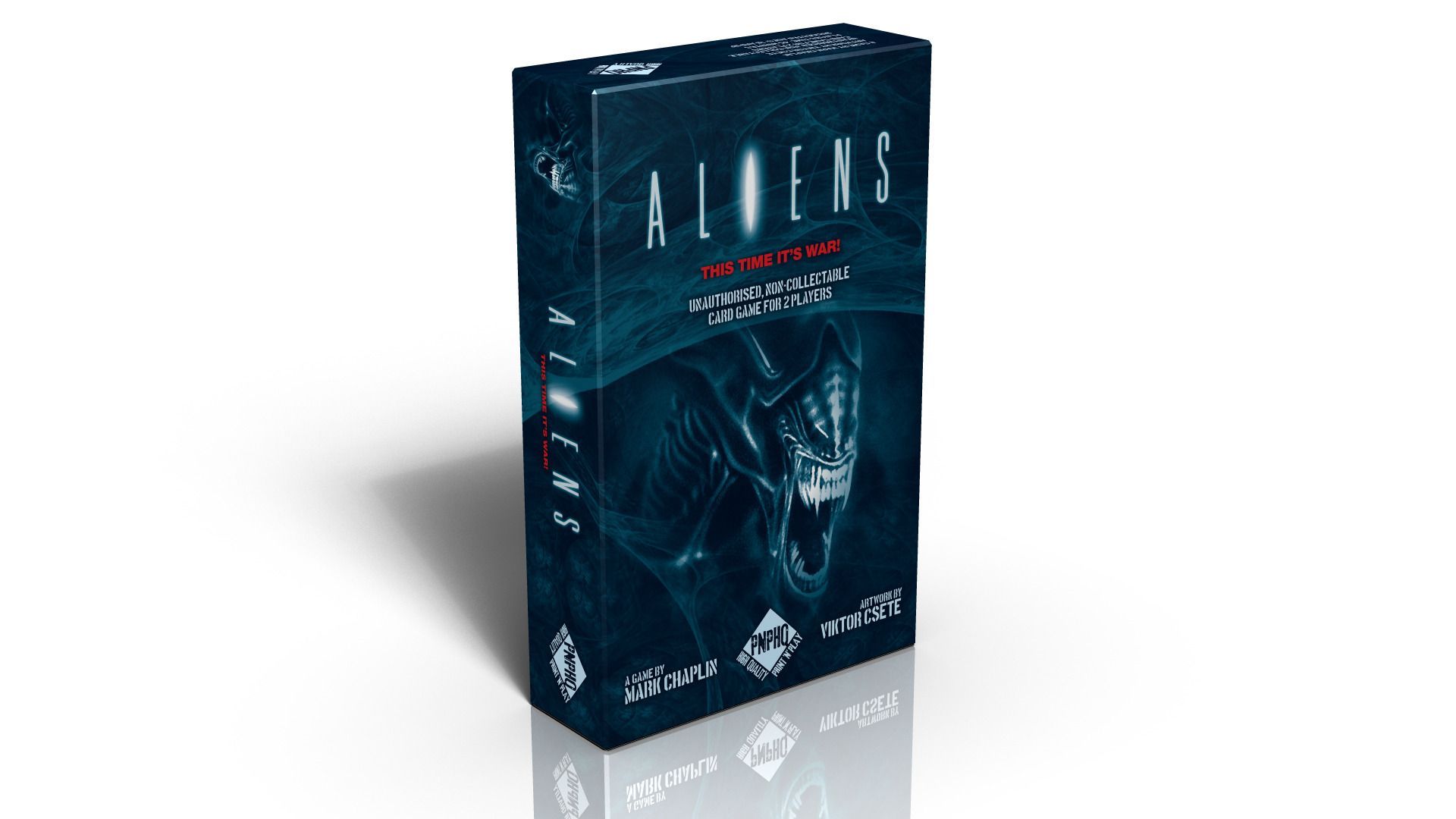 Aliens: This Time It's War box art
