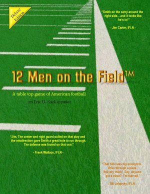 12 Men on the Field box art