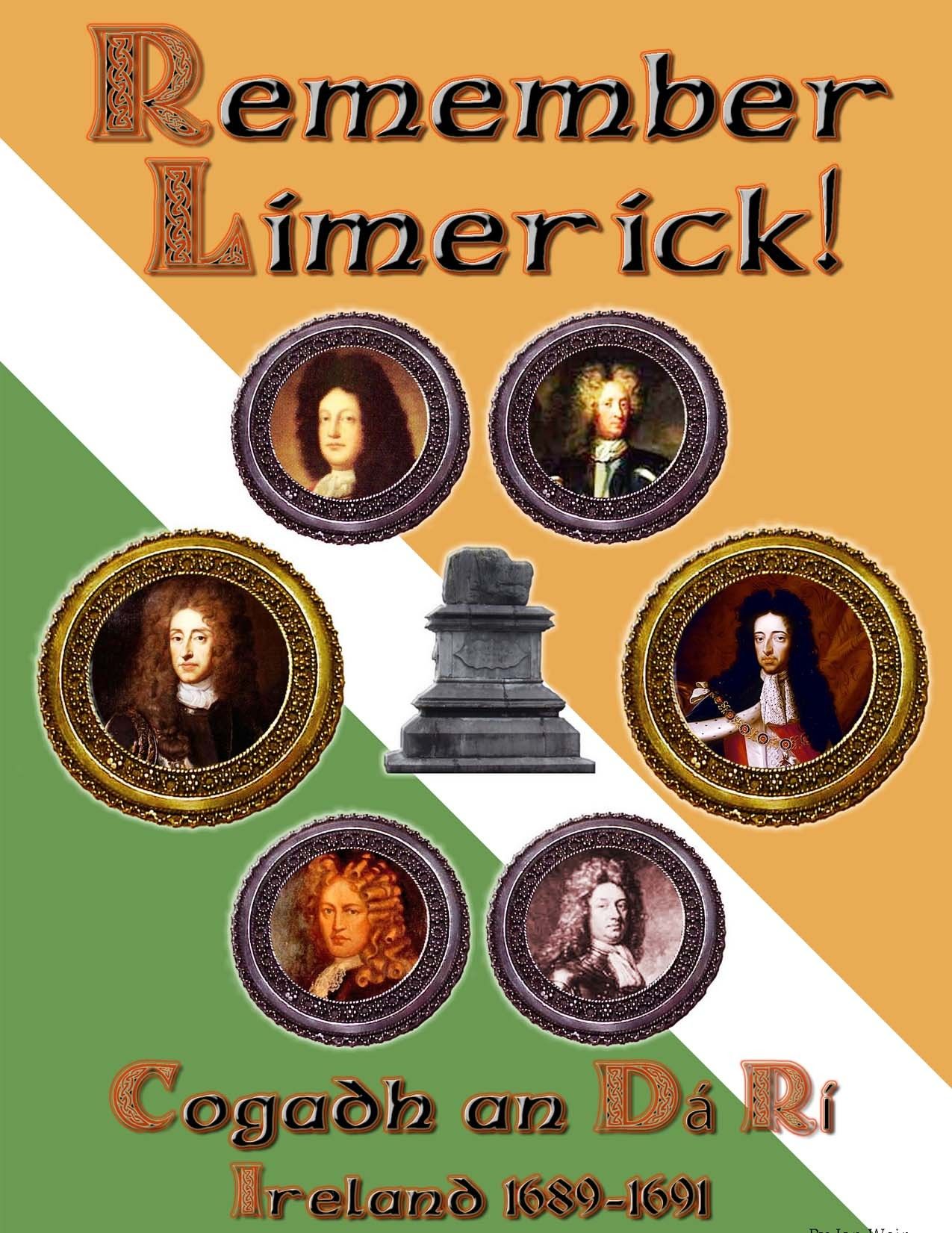 Remember Limerick! The War of the Two Kings: Ireland, 1689-1691 box art