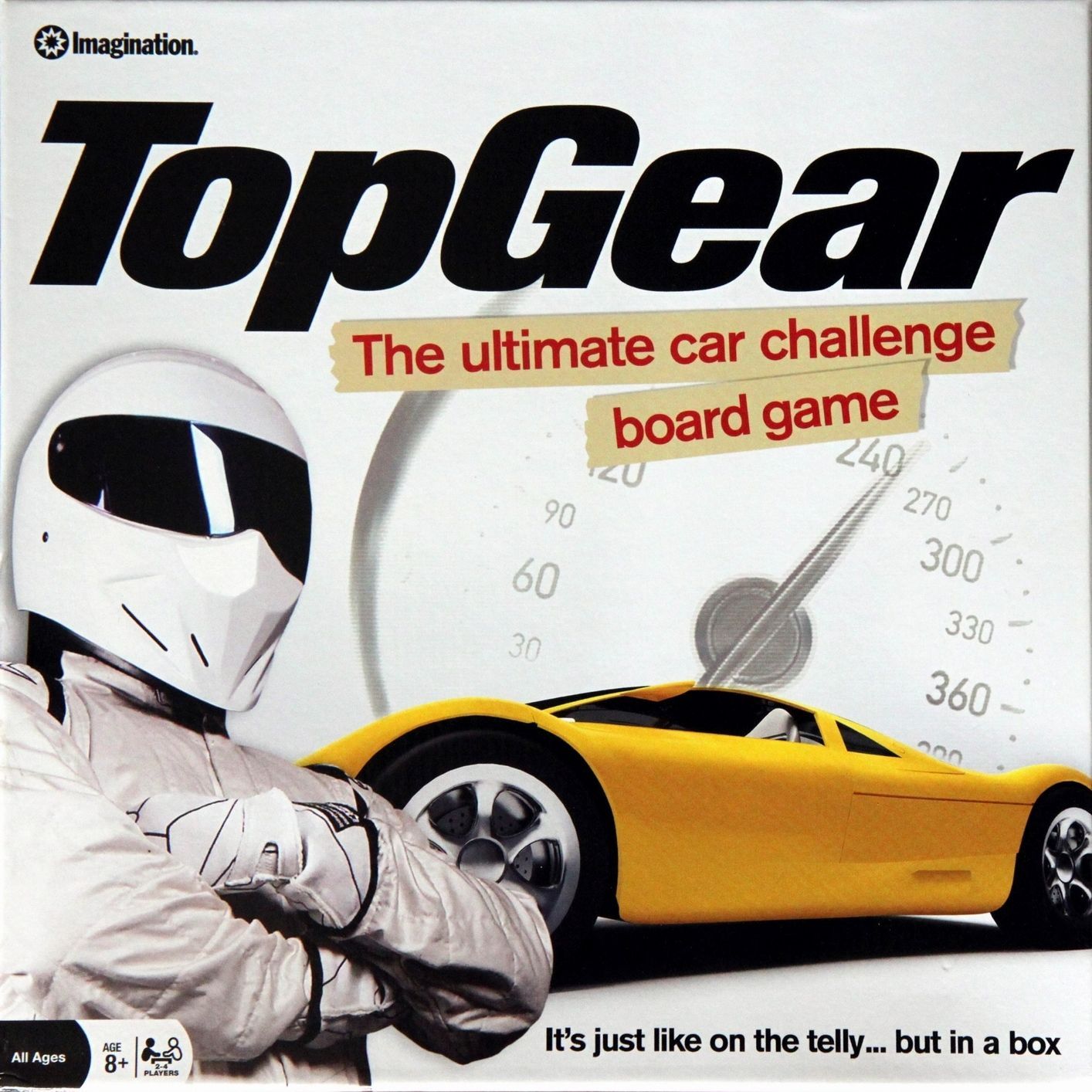 Top Gear doboz
