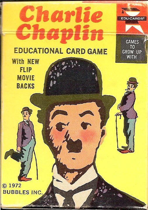 Charlie Chaplin Card Game doboz