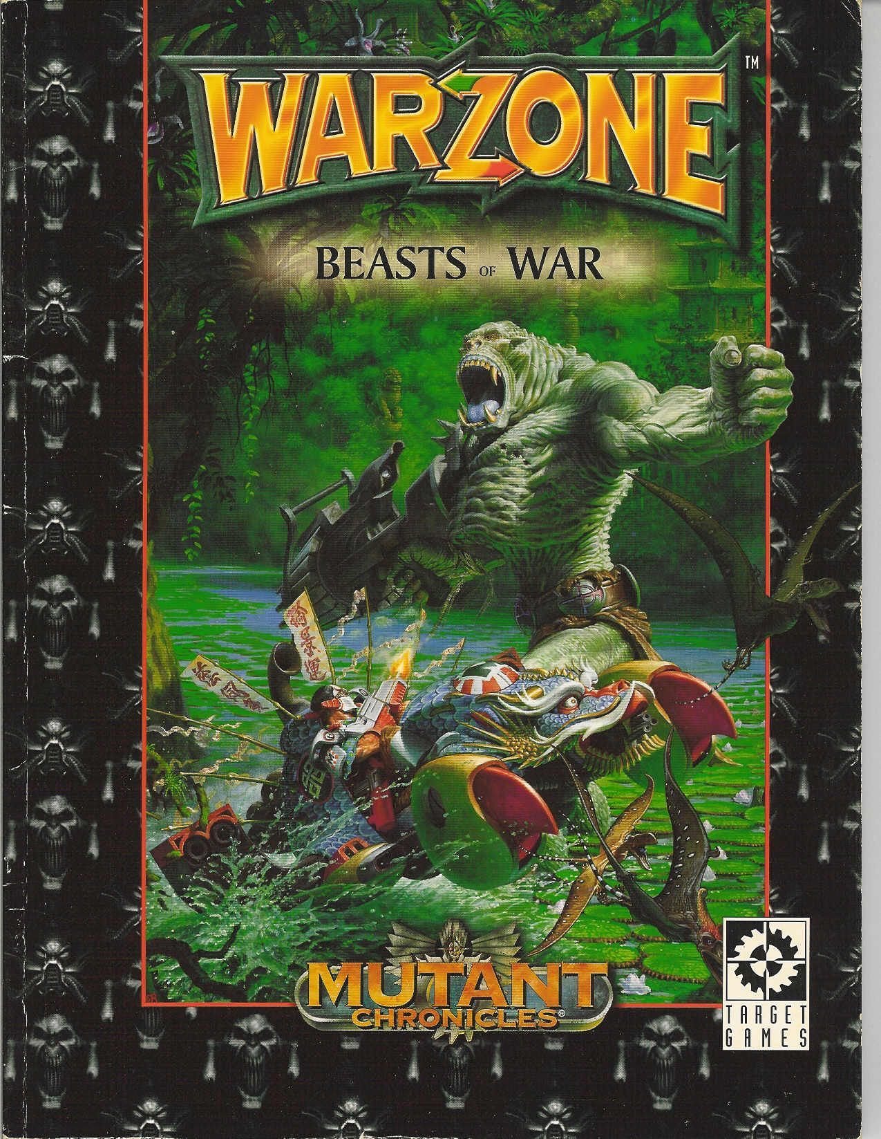Warzone: Beasts of War doboz
