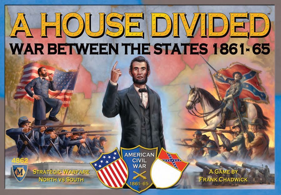 A House Divided: War Between the States 1861-65 doboz