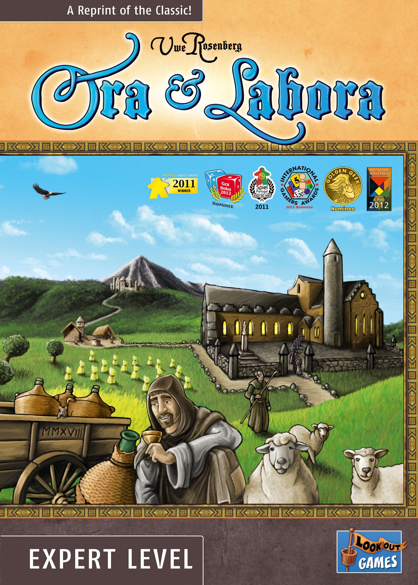 Ora et Labora doboz