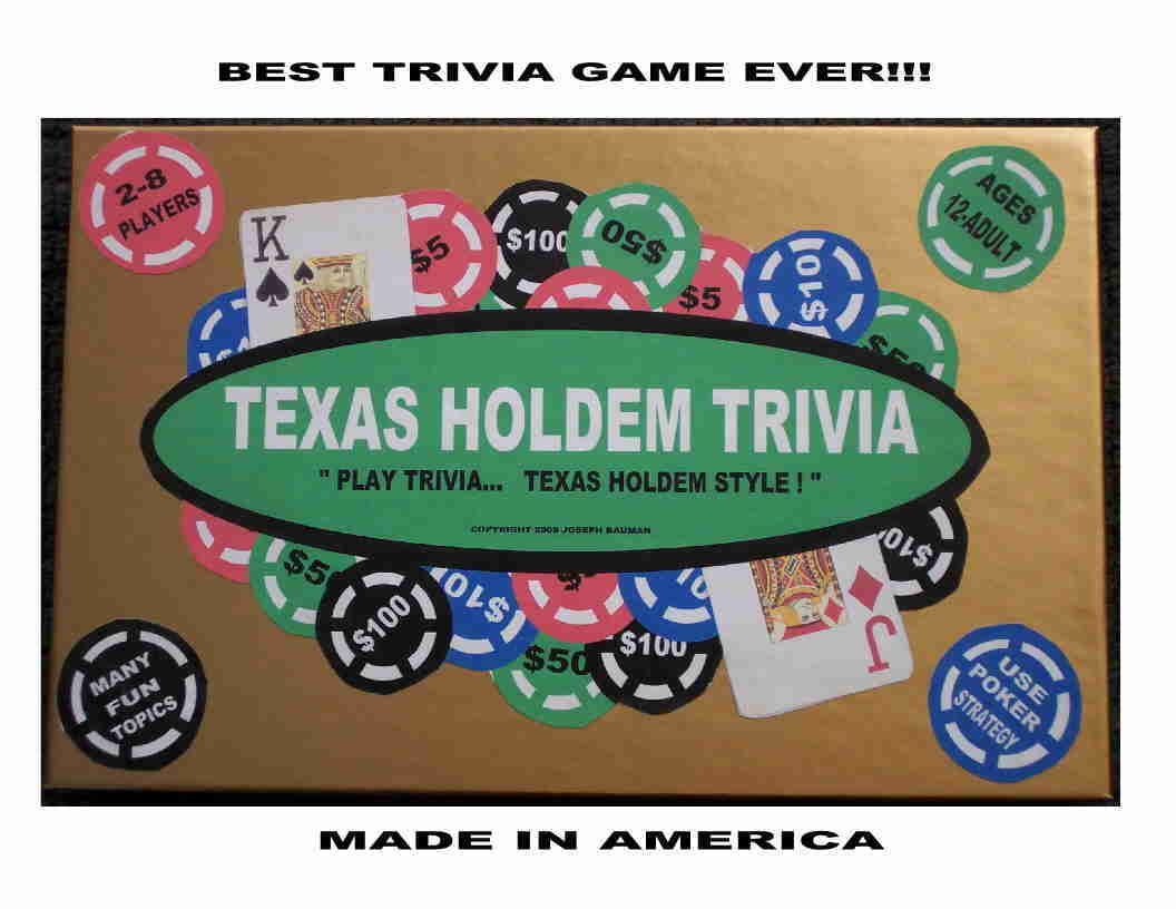 Coperta Texas Holdem Trivia