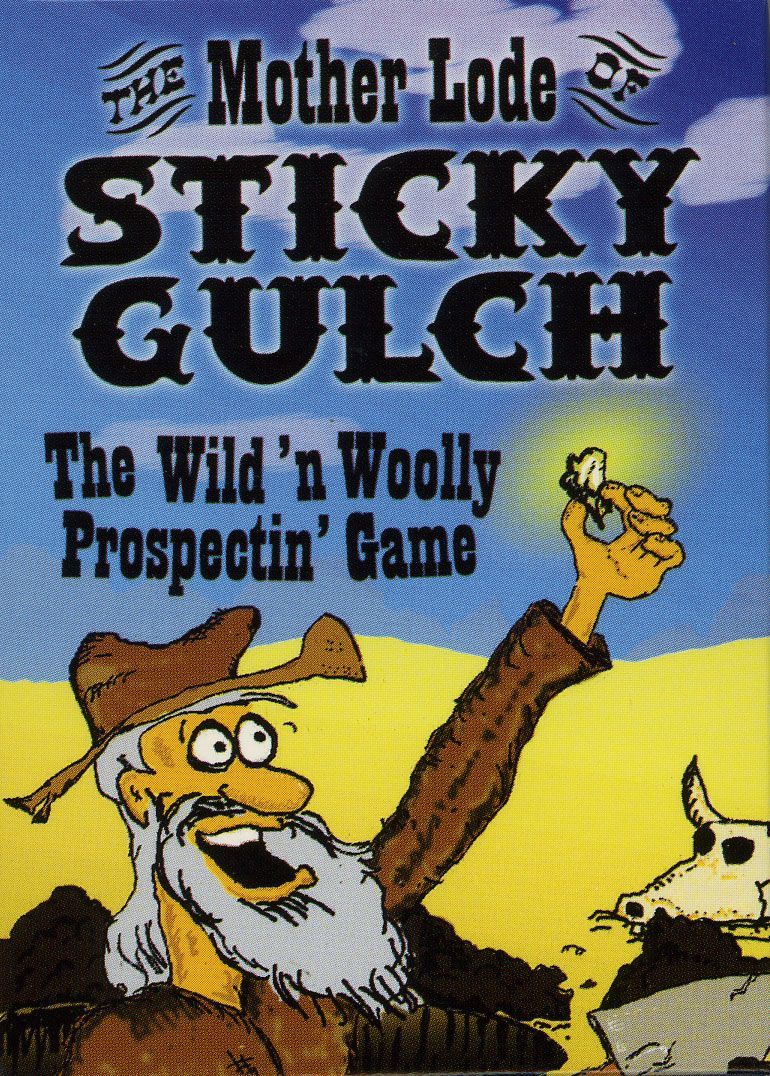 The Mother Lode of Sticky Gulch box art