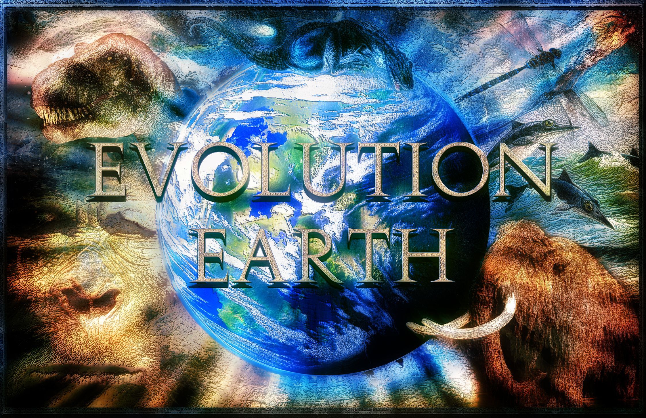 Evolution Earth doboz
