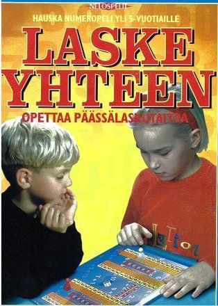 Laske yhteen box art
