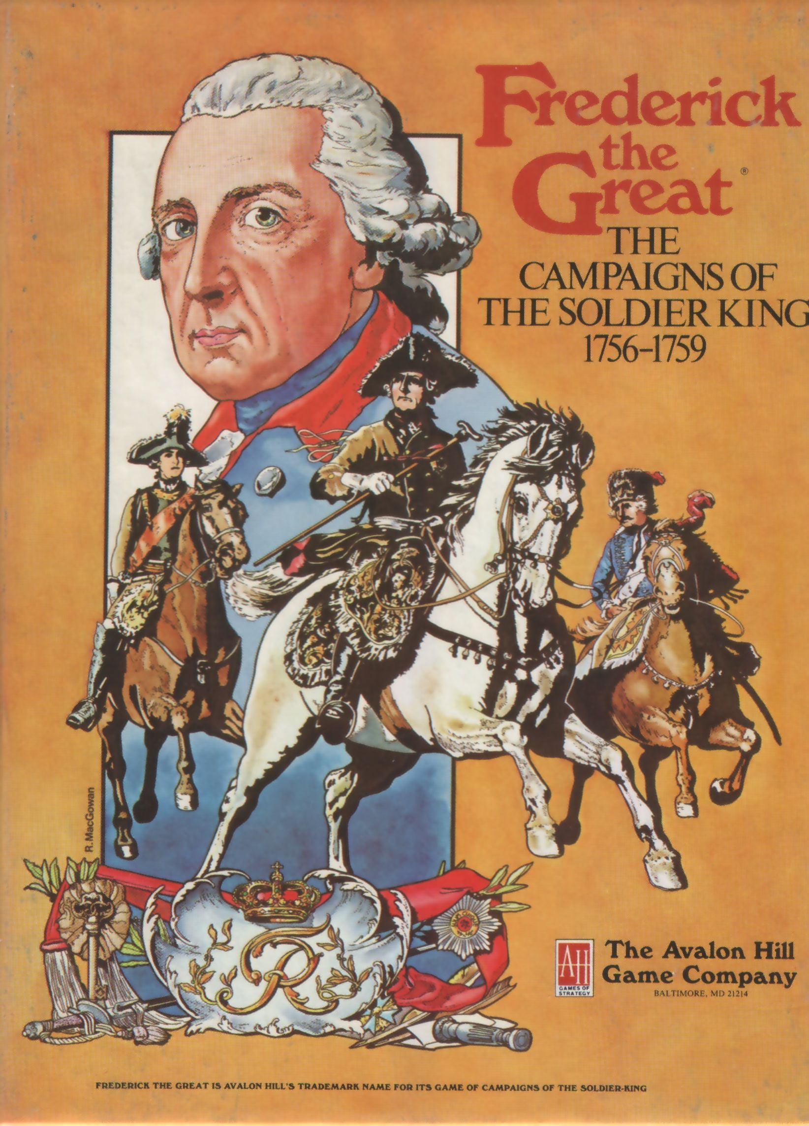 Frederick the Great: The Campaigns of The Soldier King 1756-1759 doboz