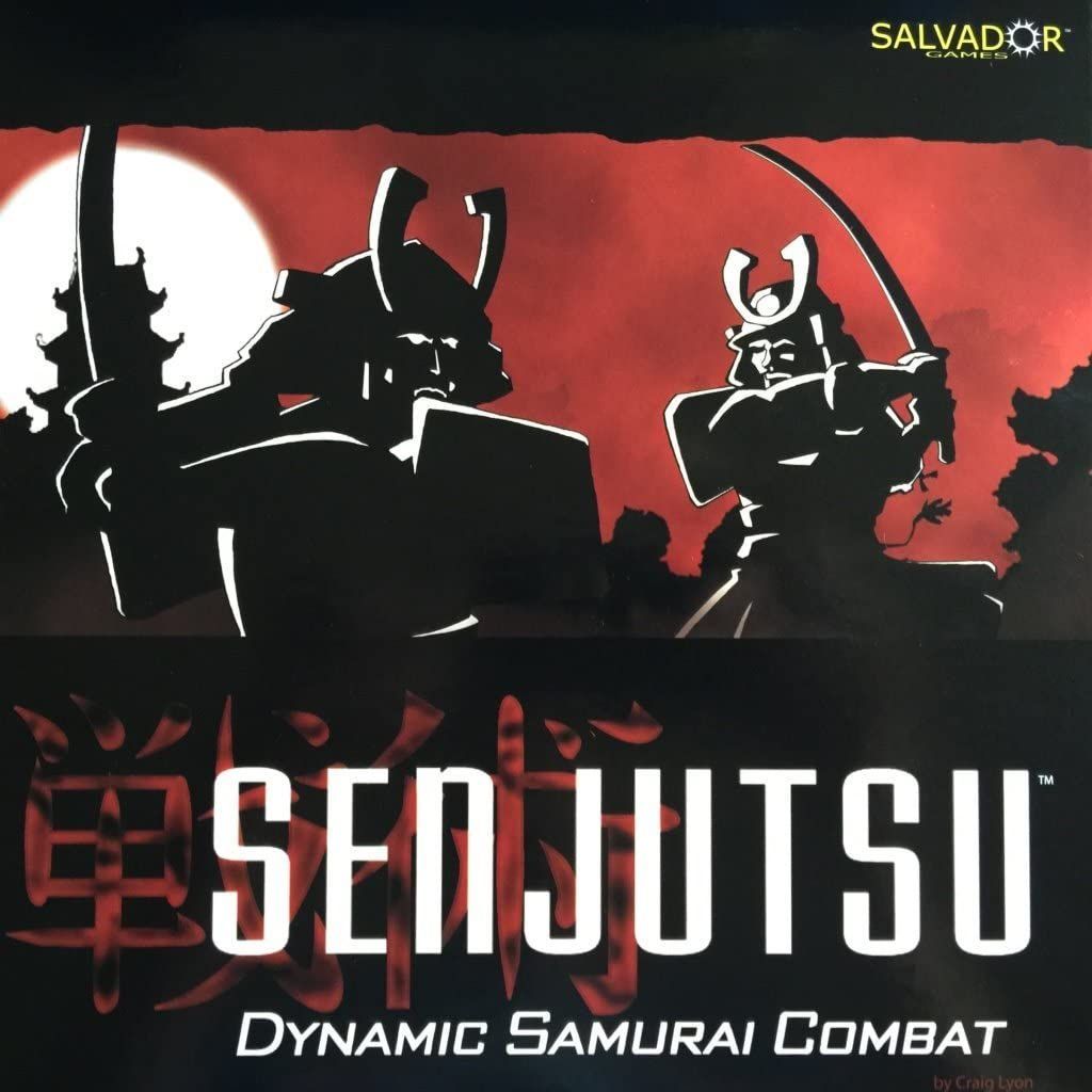 Senjutsu: Dynamic Samurai Combat box art