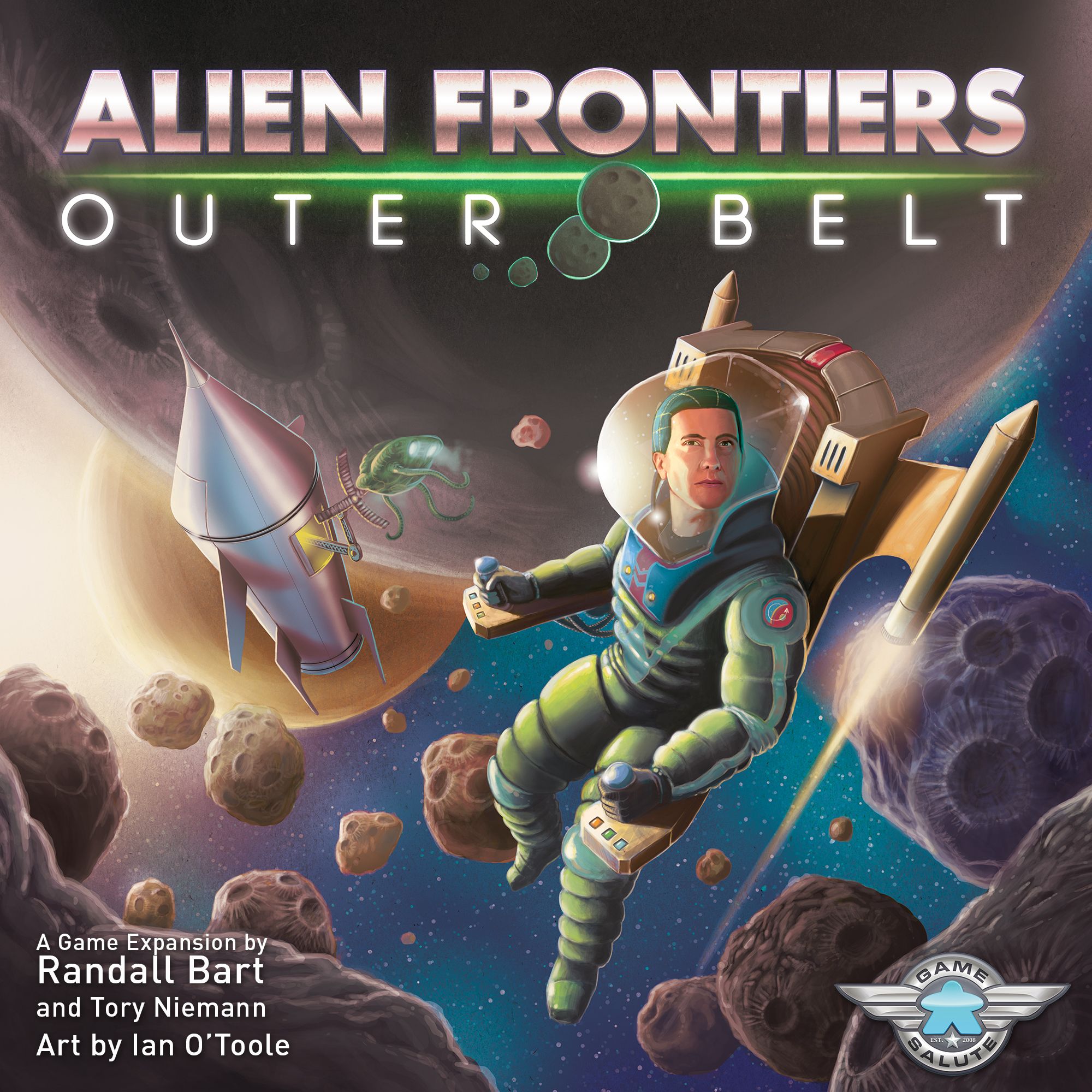 Alien Frontiers: Outer Belt box art