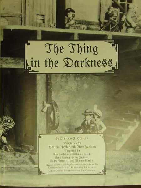 The Thing in the Darkness doboz