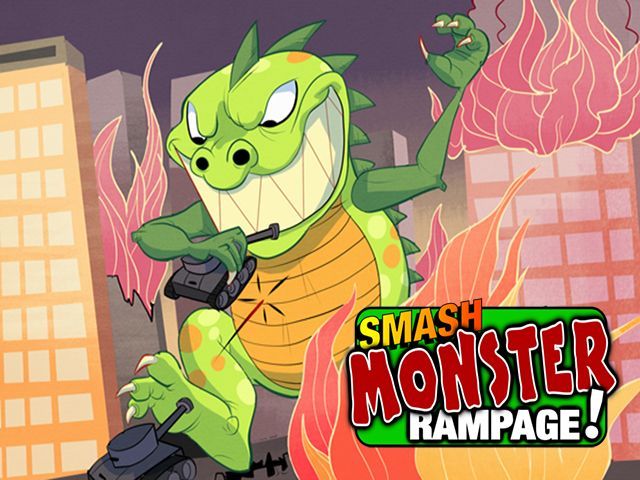 Smash Monster Rampage! box art