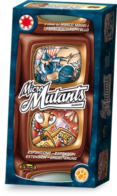 Micro Mutants: Invasion doboz