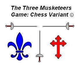 Three Musketeers Game: Chess Variant doboz