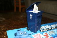 Do the Blue Recycling Game