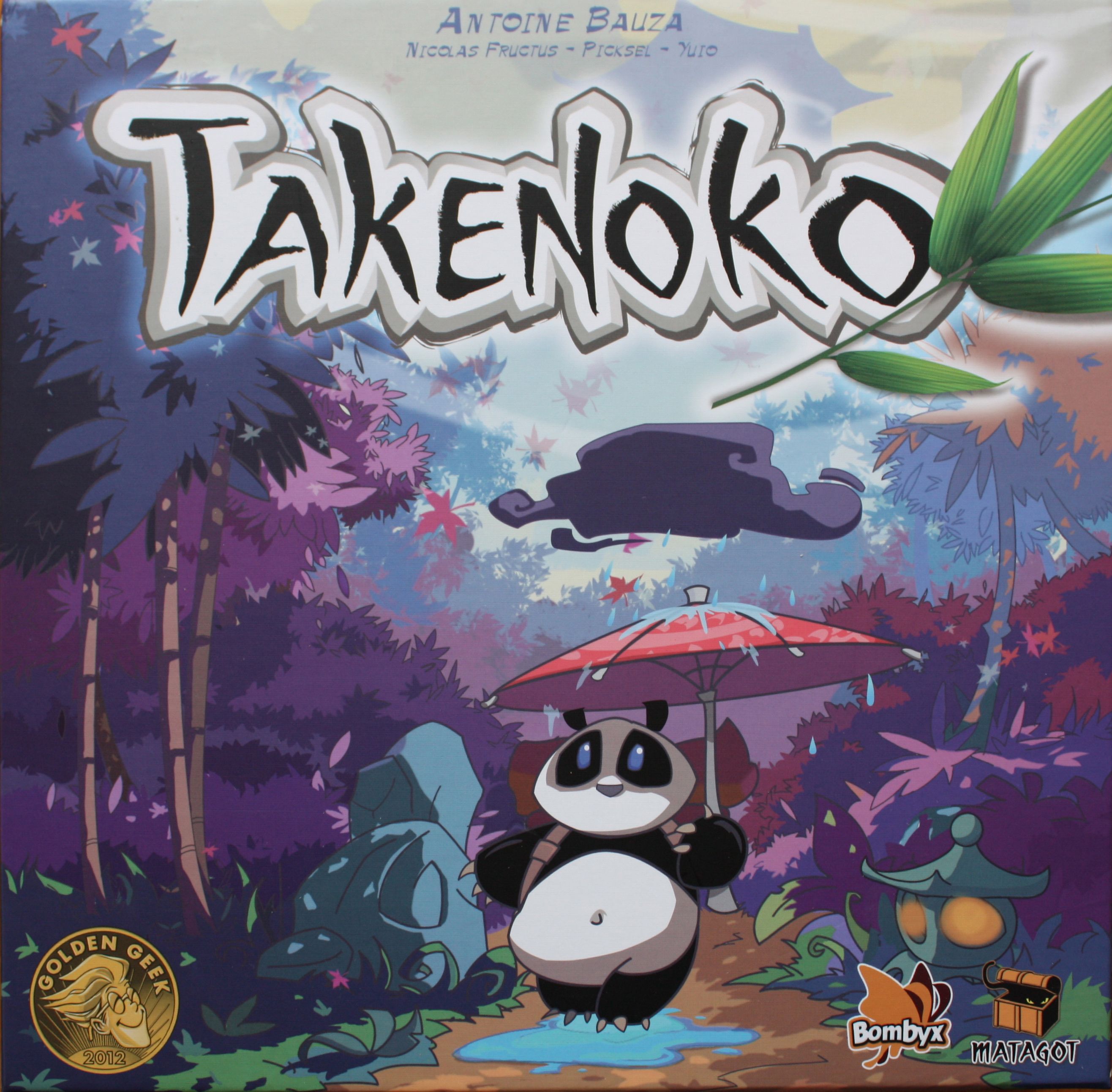Coperta Takenoko