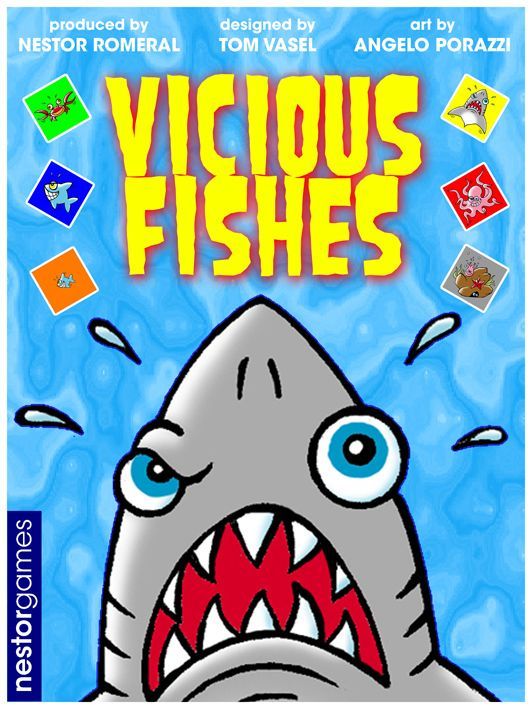 Vicious Fishes box art