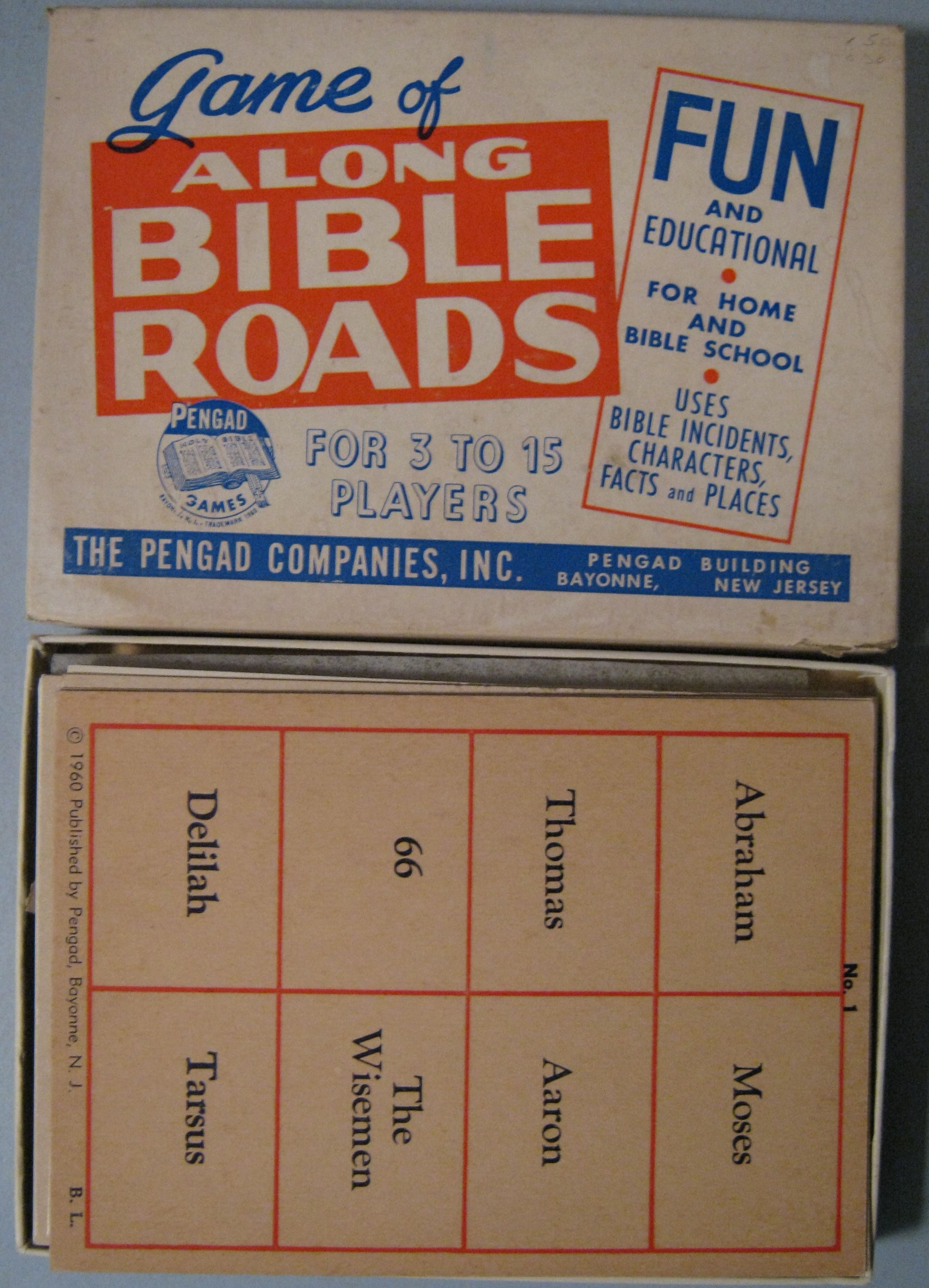 Coperta Along Bible Roads