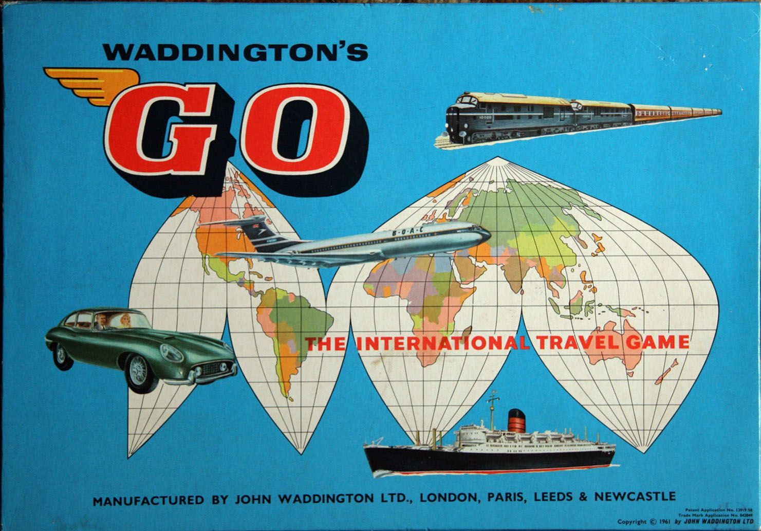 Go: The International Travel Game box art