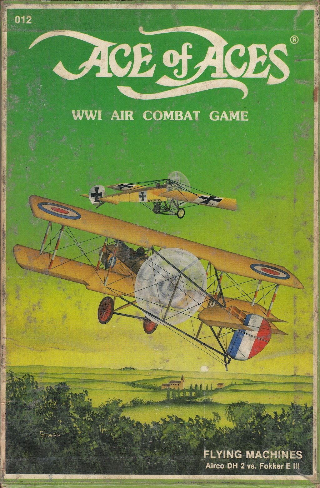 Ace of Aces: Flying Machines doboz