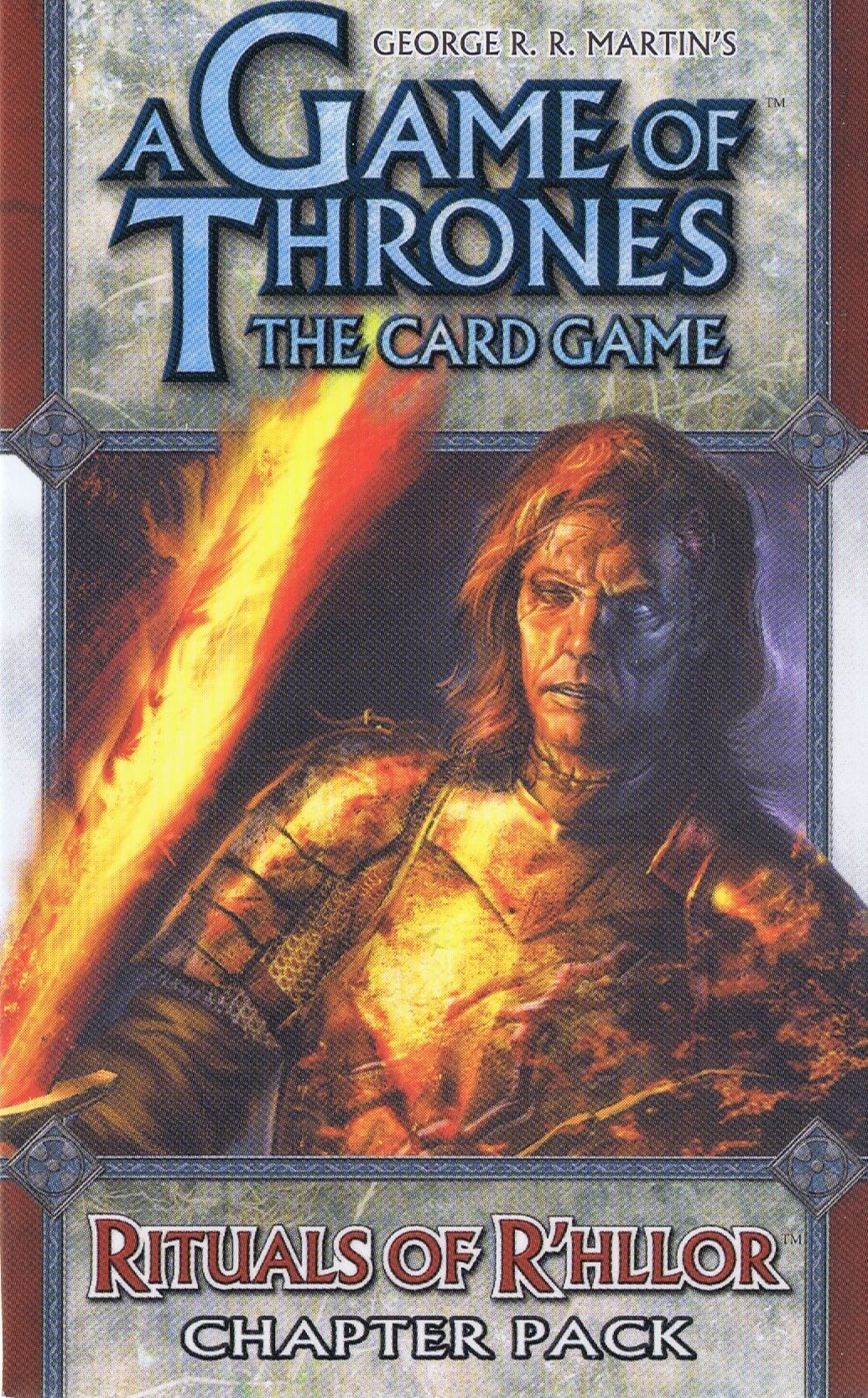 A Game of Thrones: The Card Game – Rituals of R'hllor doboz