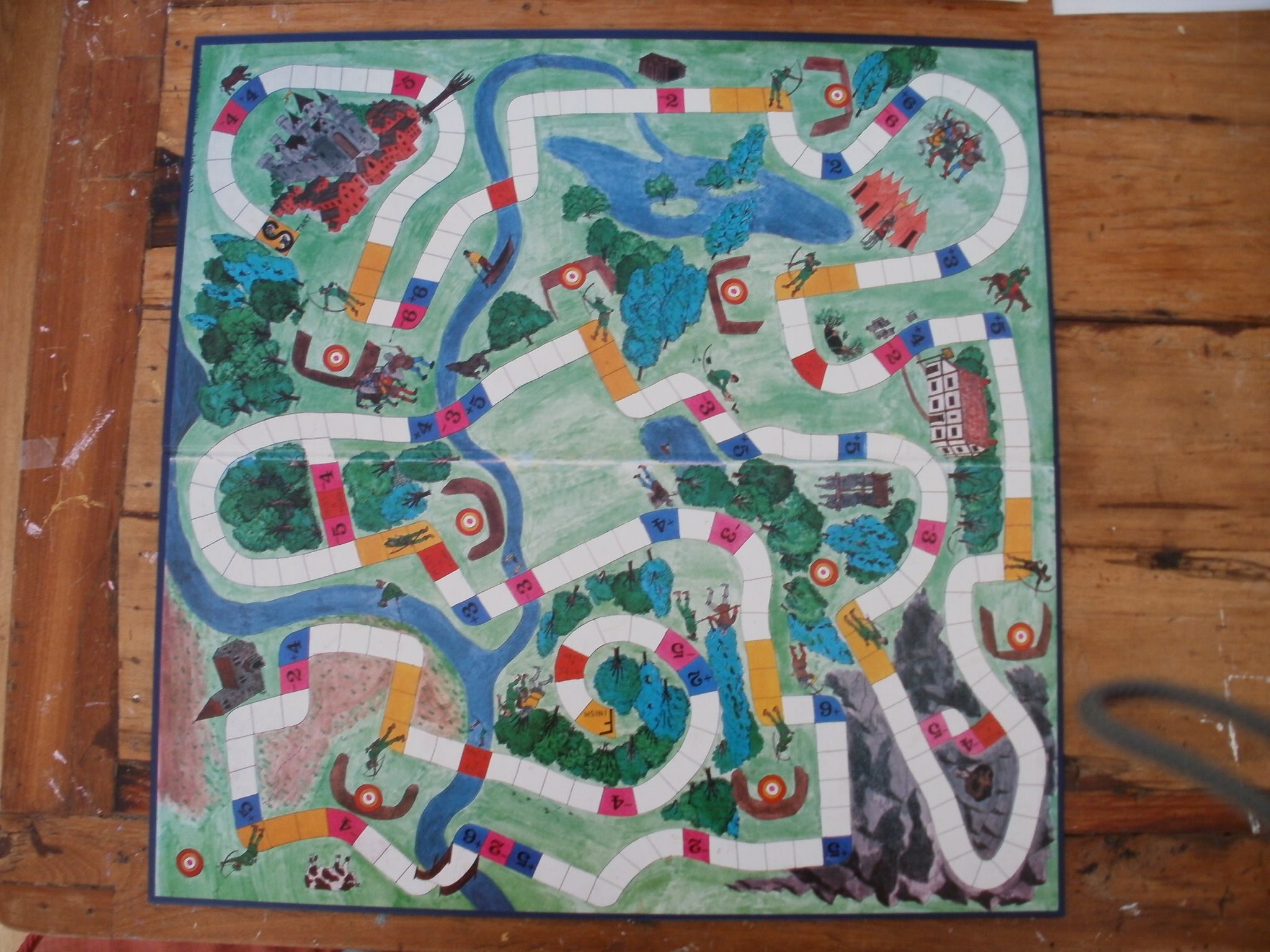 Coperta Robin Hood's Adventure Game