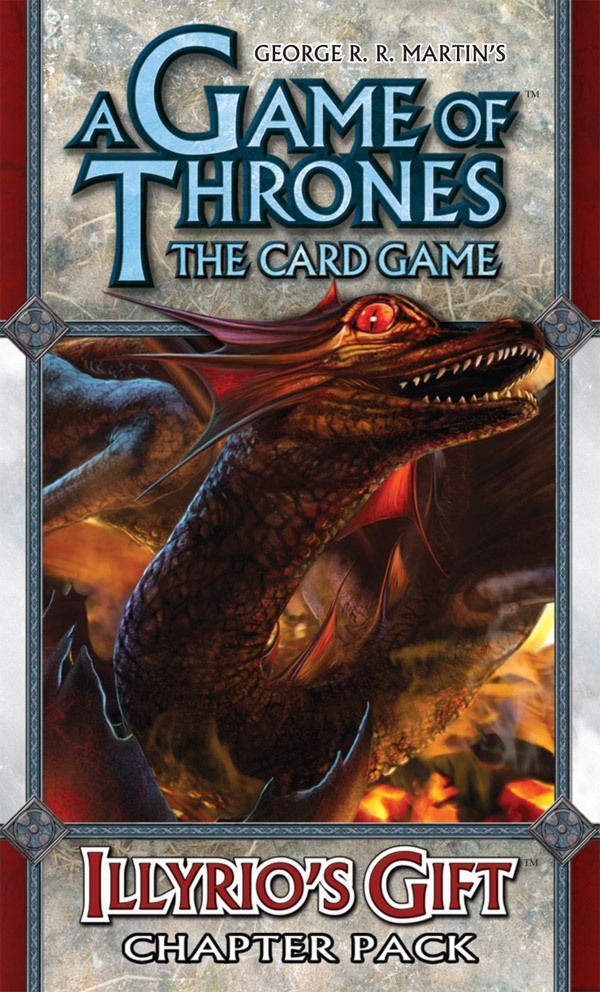 A Game of Thrones: The Card Game – Illyrio's Gift box art