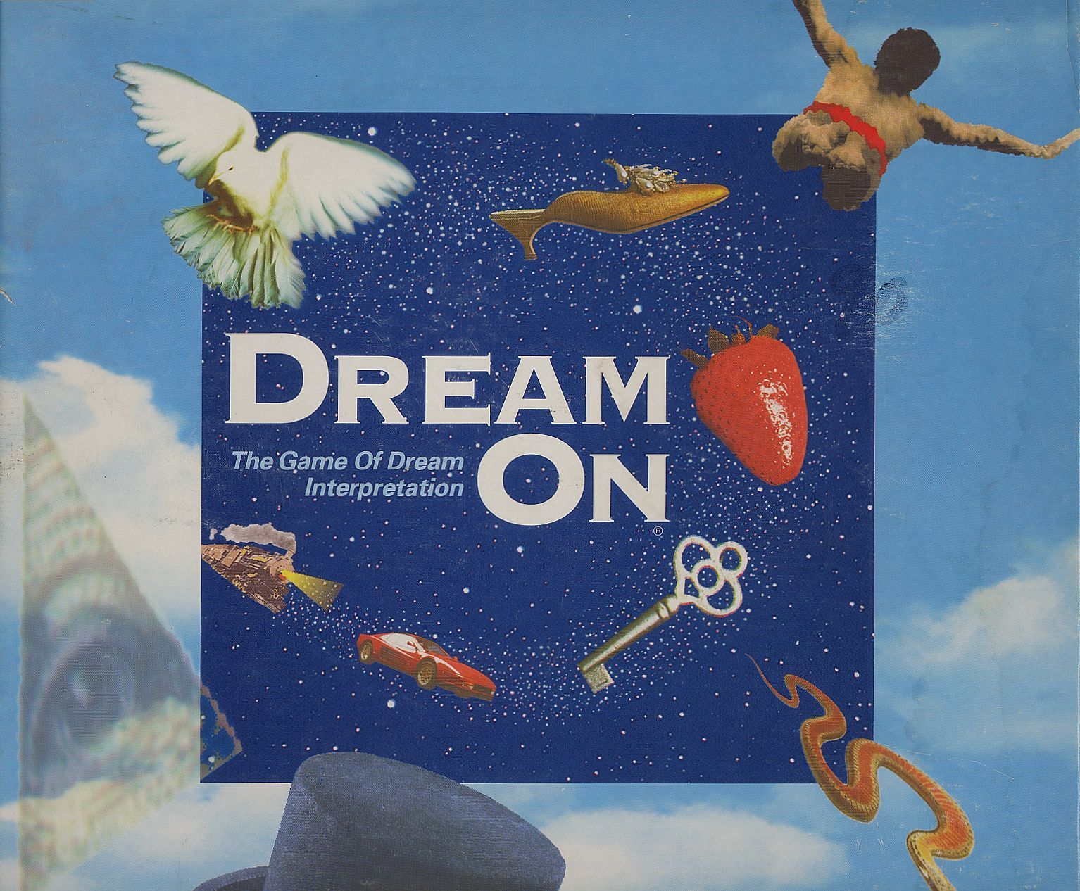 Coperta Dream On