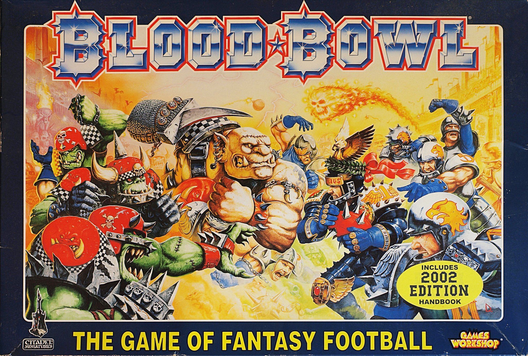 Blood Bowl (Third Edition) box art