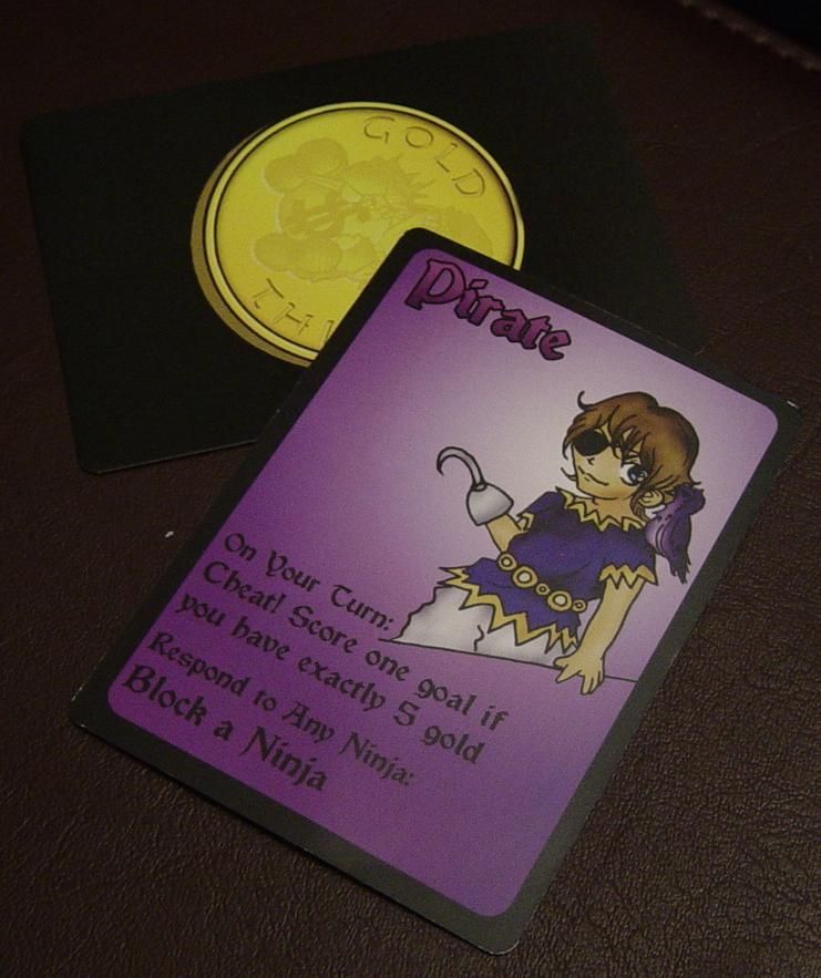Gold Thief: Pirate box art