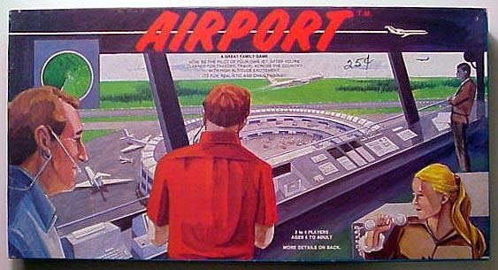 Airport box art