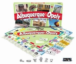 Albuquerque-Opoly box art