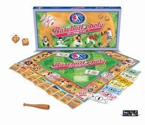 Baseball-opoly box art