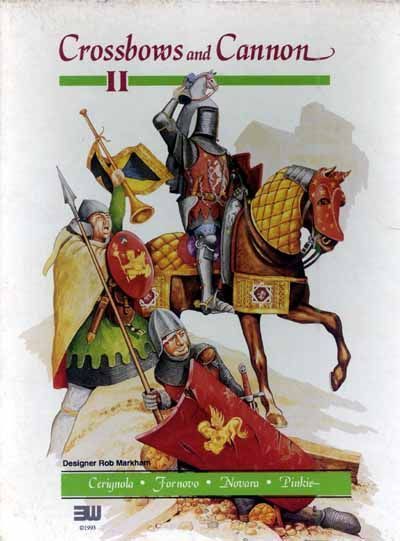 Crossbows and Cannon II box art