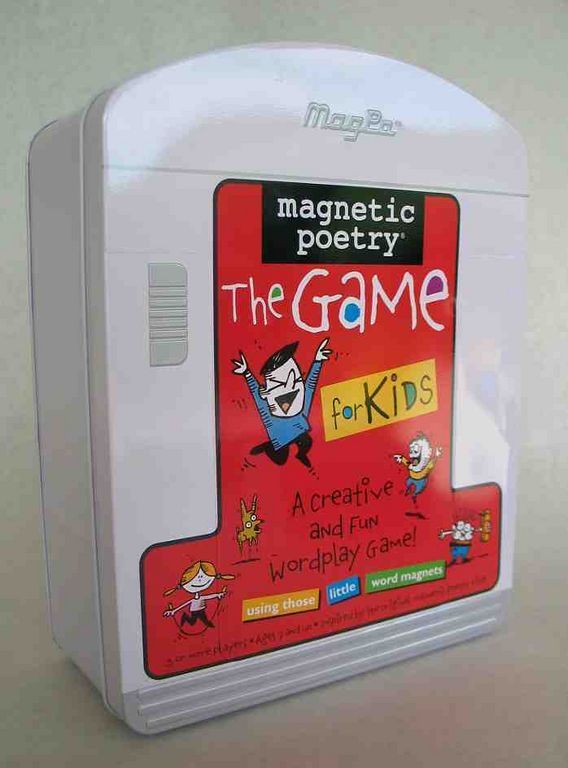 Coperta Magnetic Poetry The Game for Kids