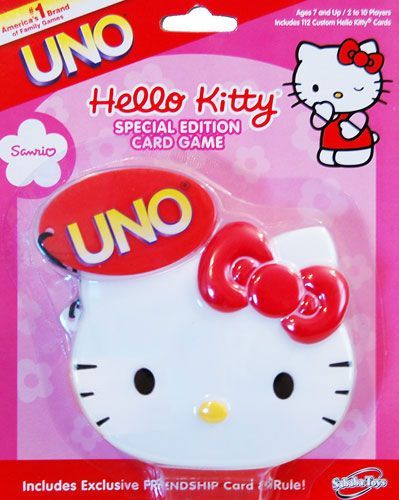 UNO: Hello Kitty box art