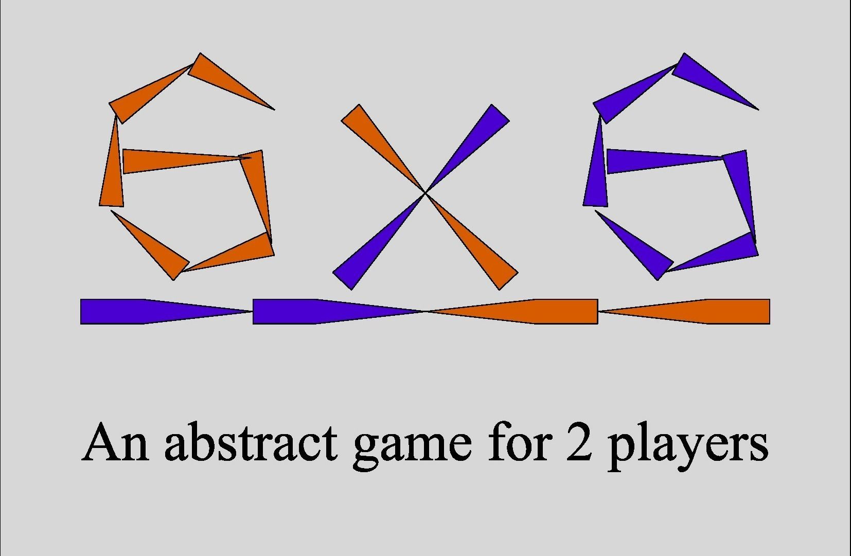 6 x 6 Abstract Game box art