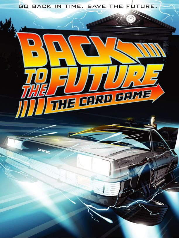 Back to the Future: The Card Game doboz
