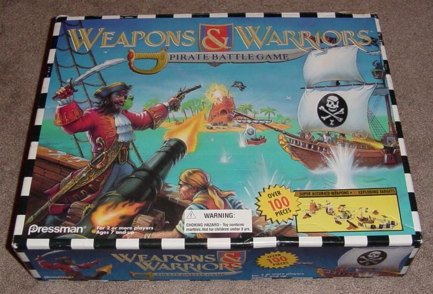 Weapons & Warriors: Pirate Battle box art