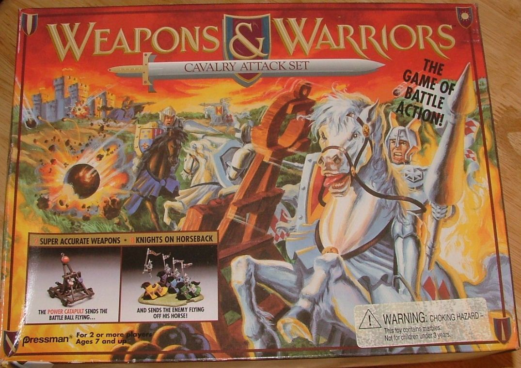 Coperta Weapons & Warriors: Cavalry Attack Set