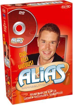 Alias DVD doboz