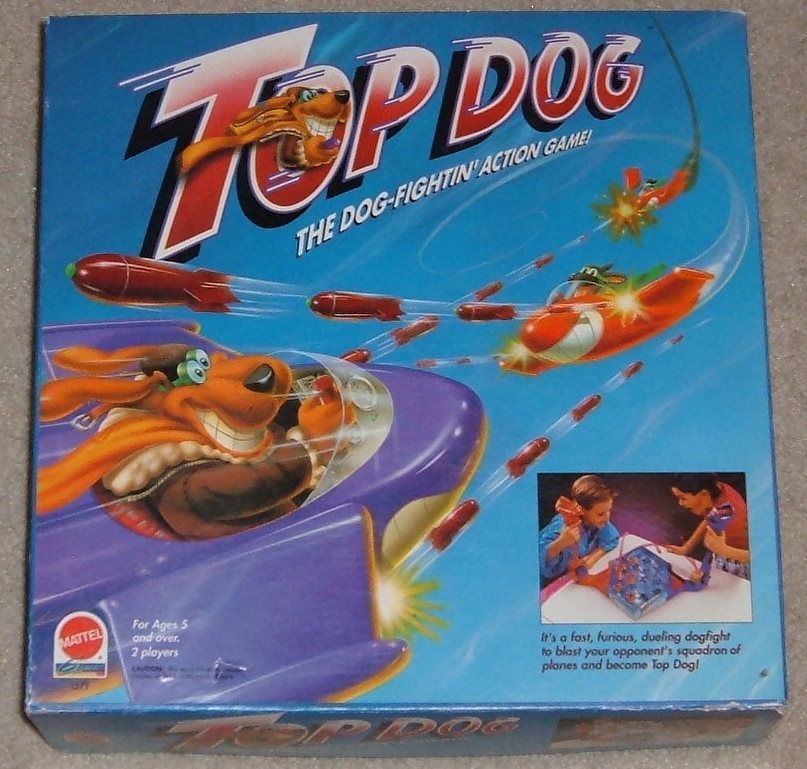 Top Dog box art